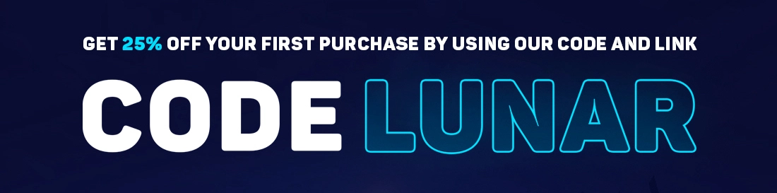 Use code LUNAR for 25% off your first purchase!