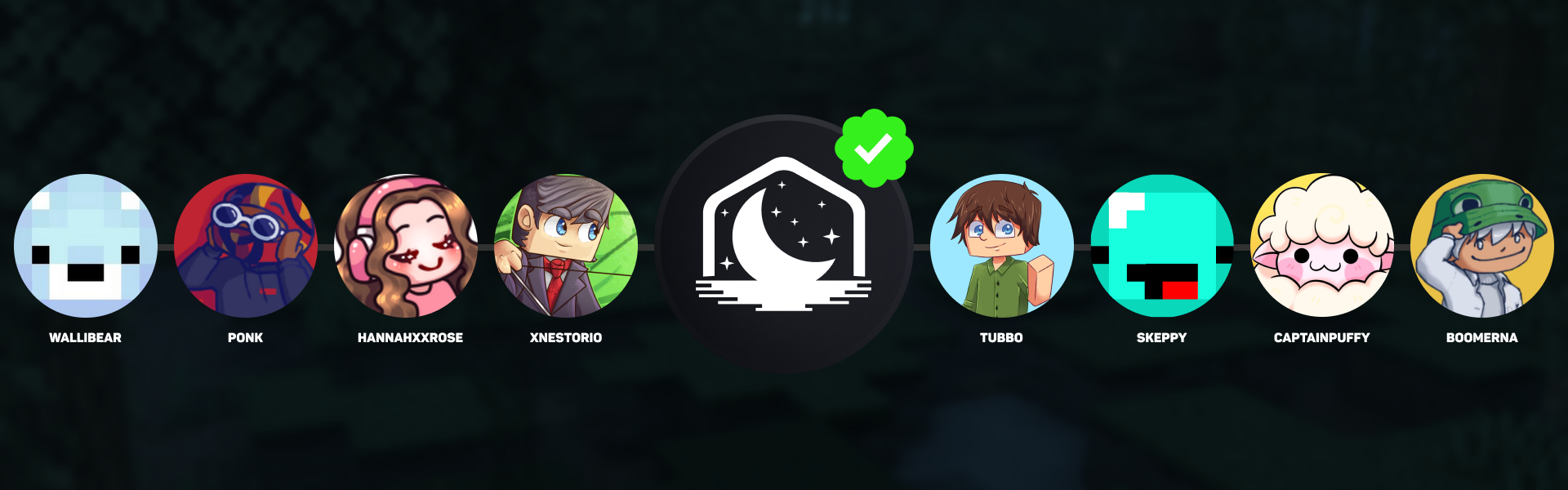 Lunar Client is trusted by the biggest names in Minecraft
