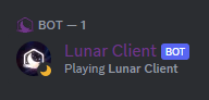 Lunar Client Discord Bot
