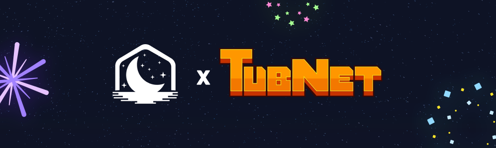 Lunar Client x TubNet partnership