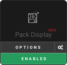 Pack Display Mod
