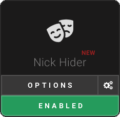 Nick Hider Mod