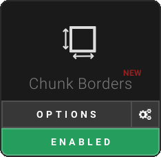 Chunk Borders