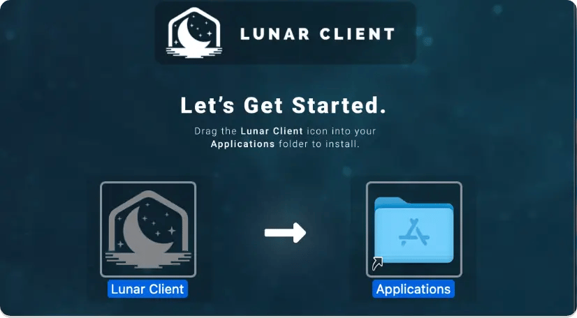 Lunar Client single install feature