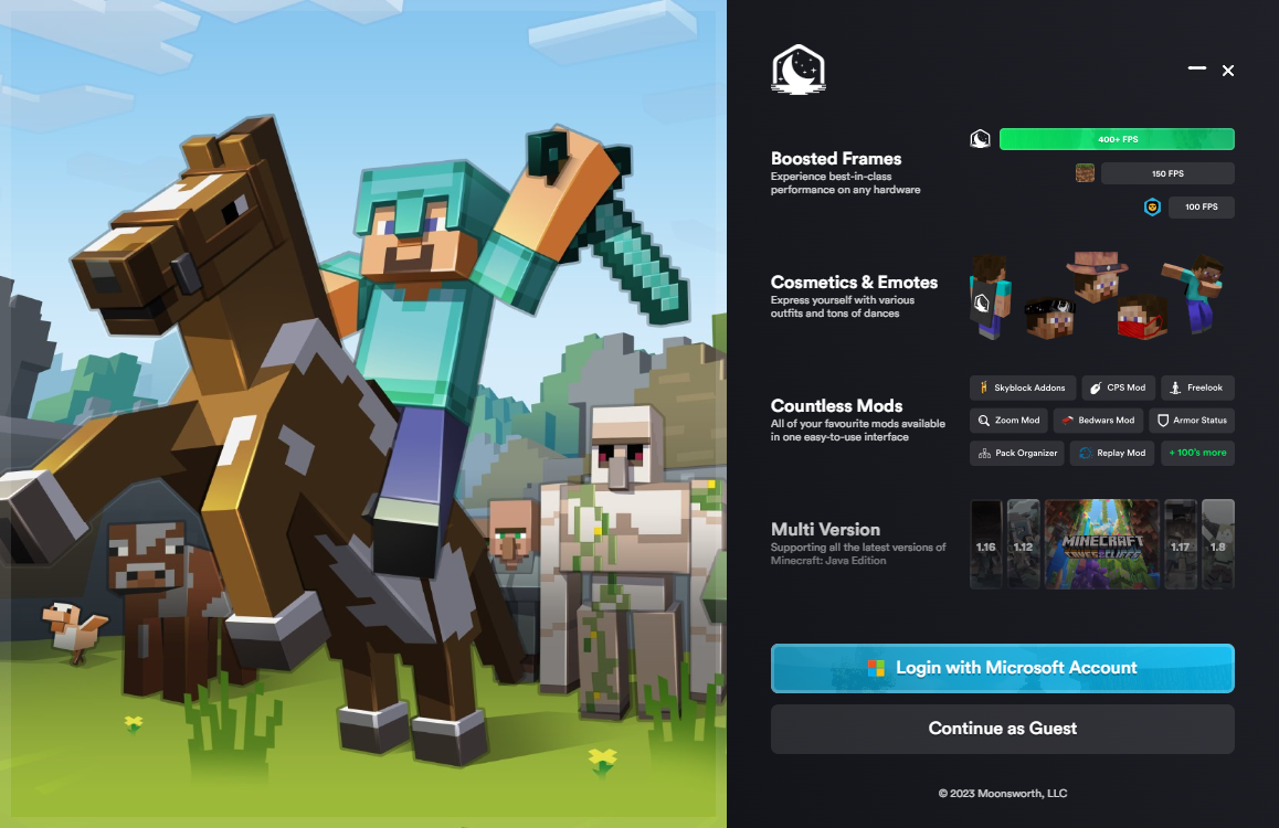 Minecraft's brand new 1.19 update is available on Lunar Client! 🥳  #lunarclient #minecraft #minecraftupdate #minecraft119…