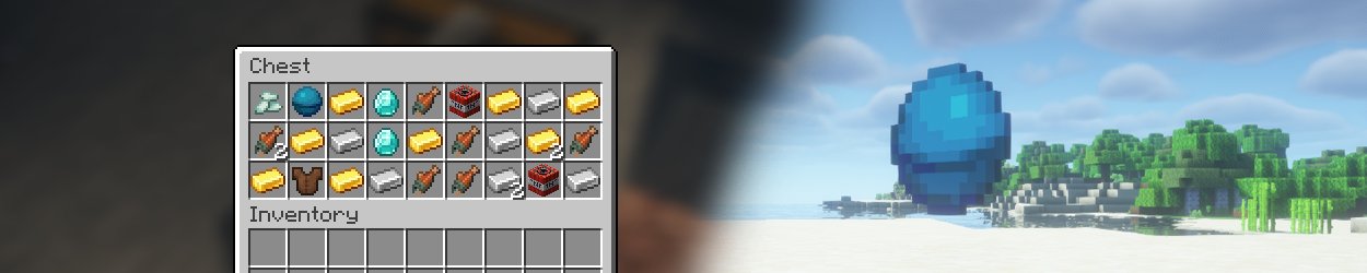 Finding a Heart of the Sea in Minecraft
