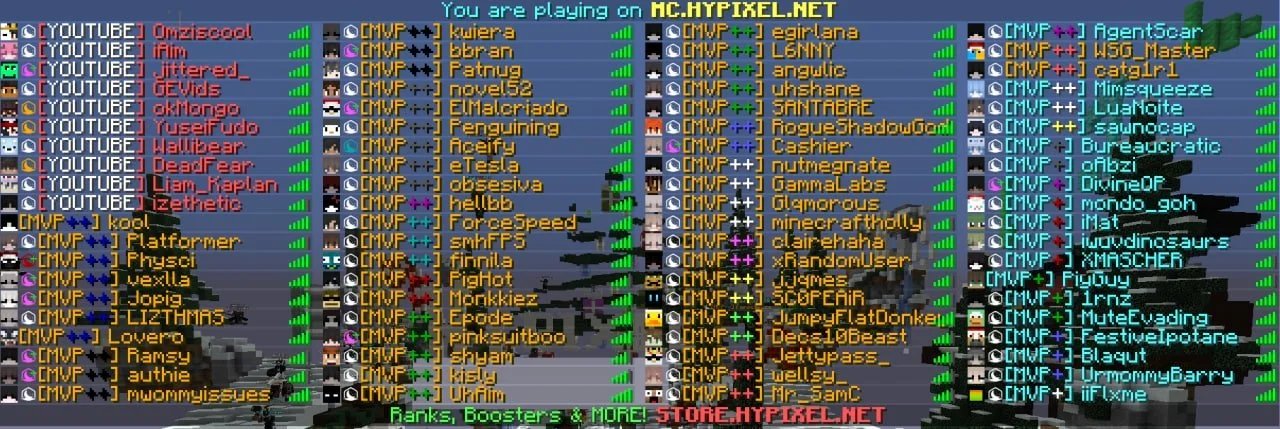 Lunar x Hypixel Network