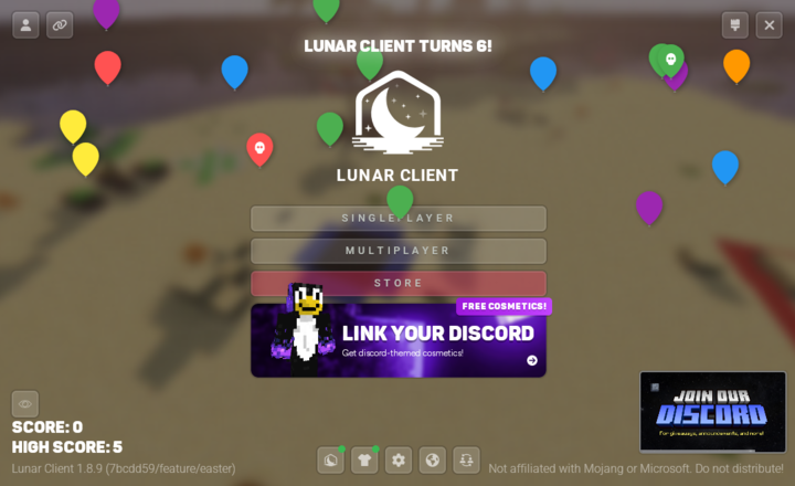 Lunar Anniversary Theme
