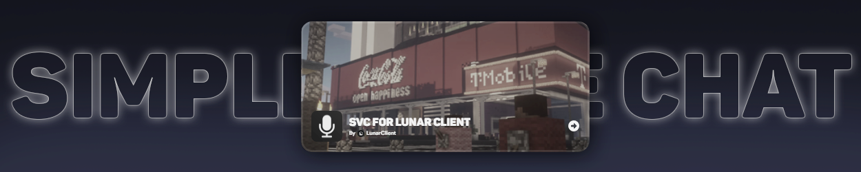 The Simple Voice Chat Modpack on Lunar Client