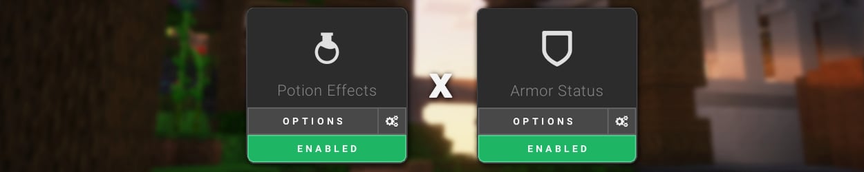 The Potion Effects & Armor Status Mod on Lunar Client