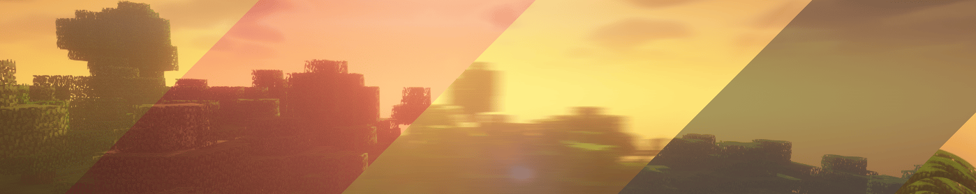 Super Secret Settings on Minecraft example