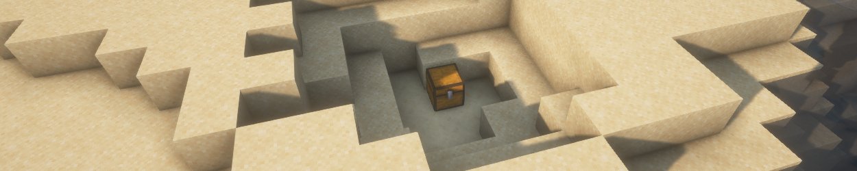 Discovering Buried Treasure in Minecraft