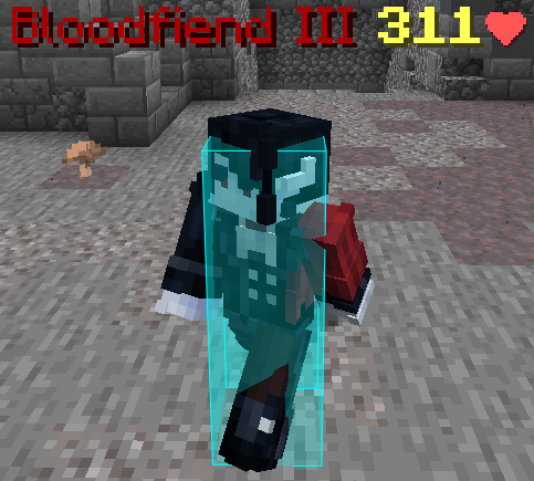 Steak Display for Hypixel Skyblock on Lunar Client