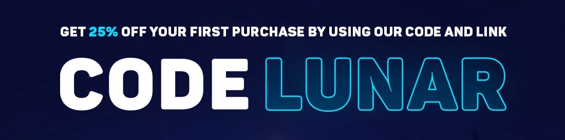 Use code LUNAR for 25% off your first purchase!