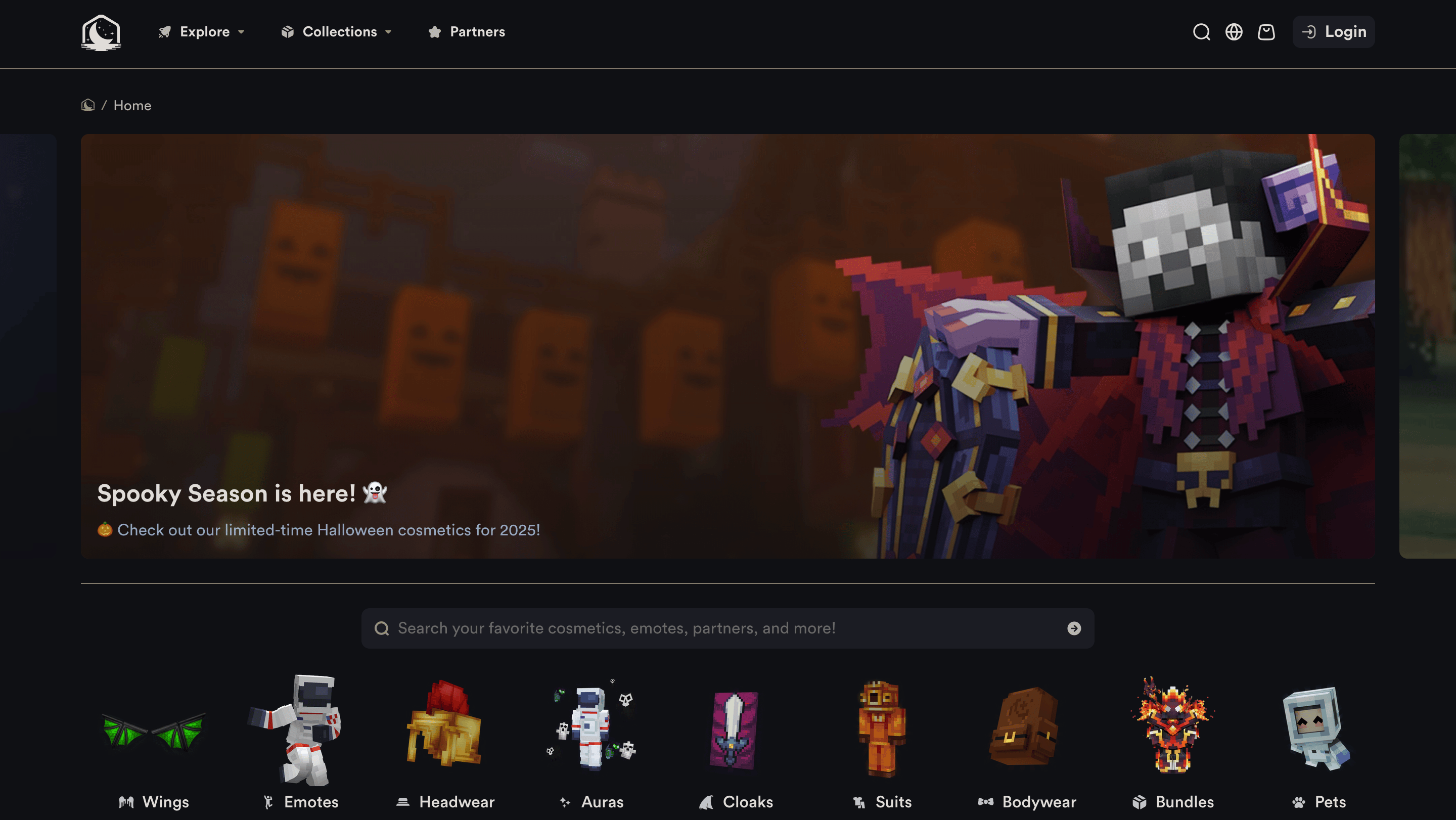 The new and improved Lunar Client Store