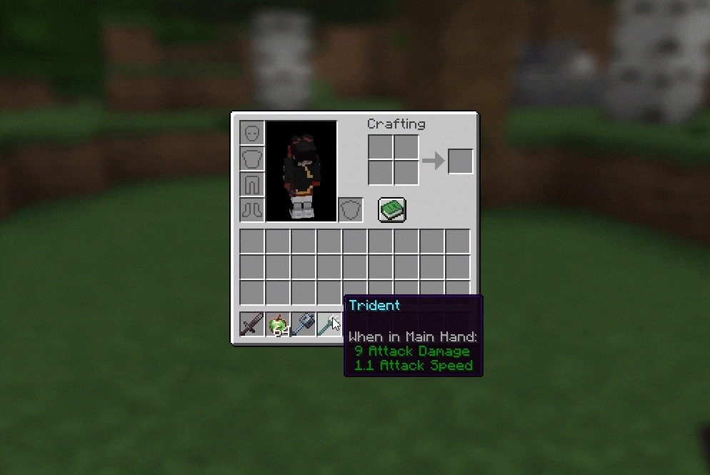 New Inventory Mod on Lunar Client
