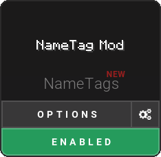 NameTags Mod