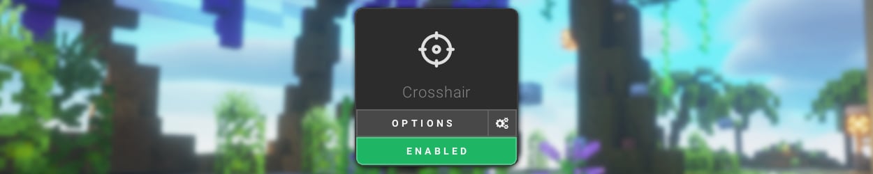 The Crosshair Mod on Lunar Client