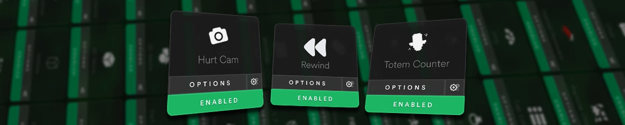 Collection of the best Lunar Client Mods