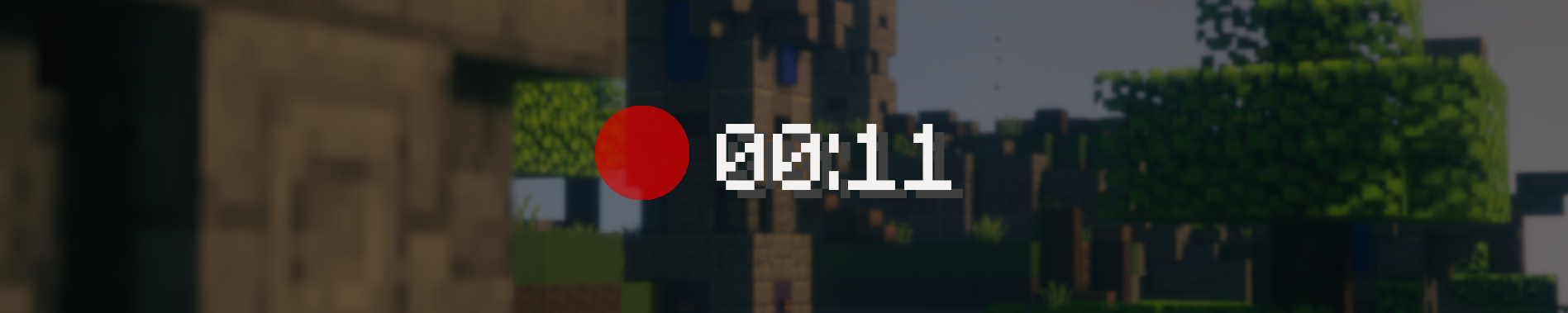 Rewind recording in progress on Lunar Client 