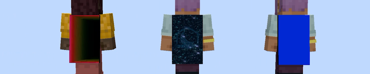 New Shader Cloak Cosmetic on Lunar Client