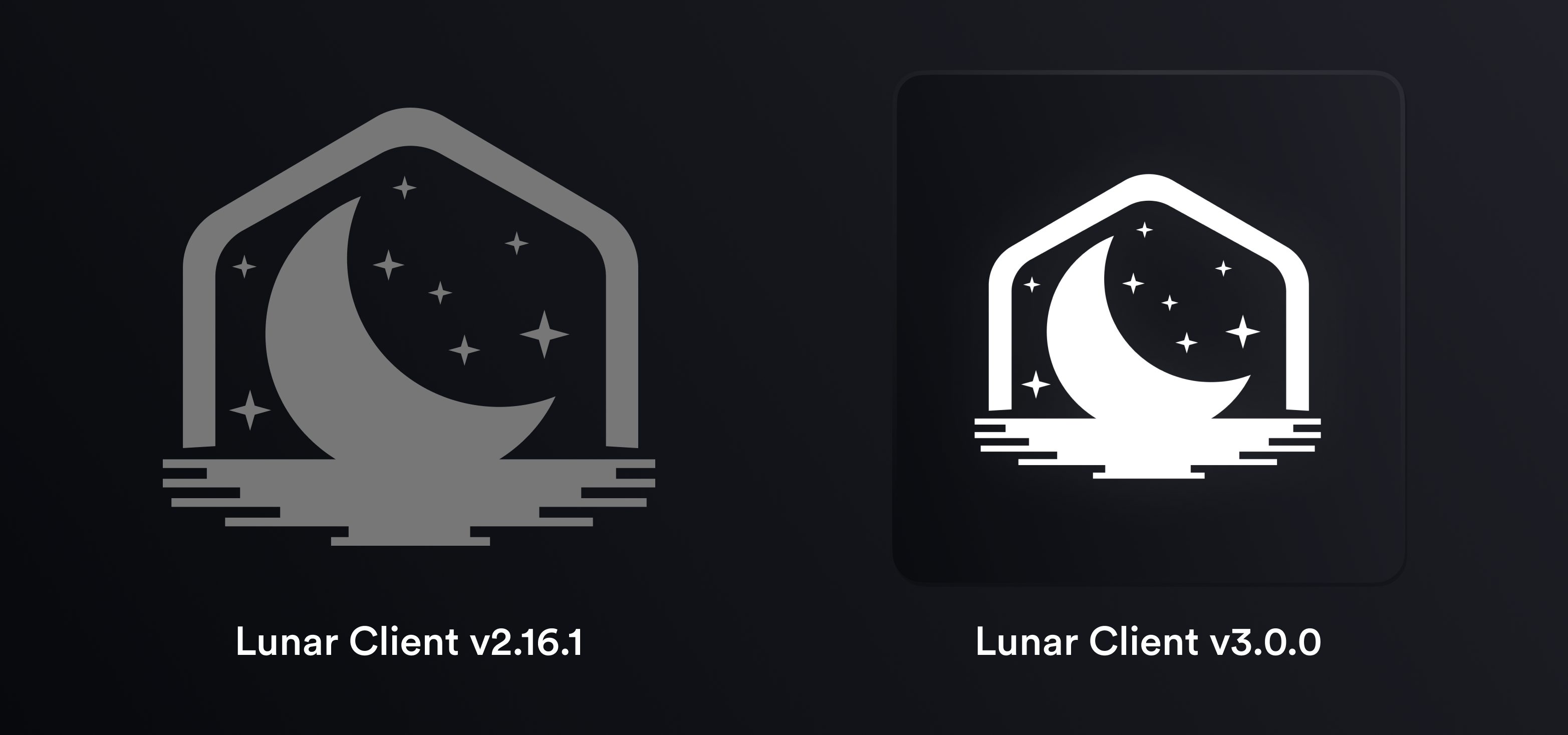 The Lunar Client application icon