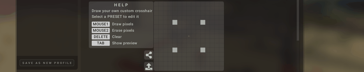 Creating a Custom crosshair on Lunar Client