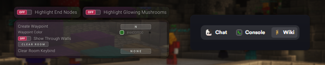 New features for Hypixel Skyblock on Lunar Client