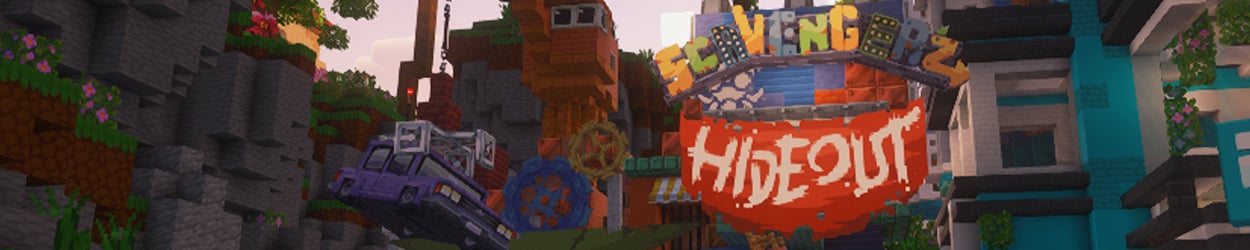 The Scavenger’s Hideout on MCCIsland