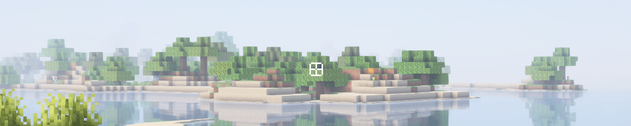 The Boxed Cross crosshair on Lunar Client