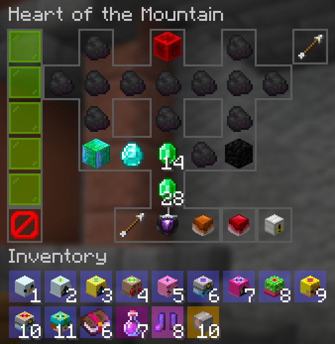 Show Levels as Stack Size for Hypixel Skyblock on Lunar Client