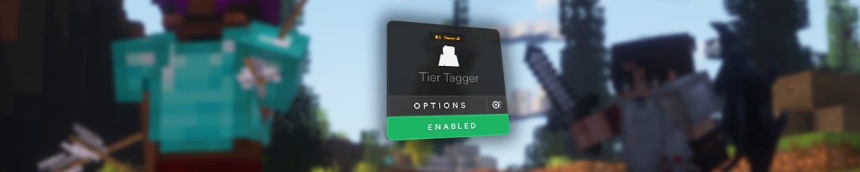 The Tier Tagger Mod on Lunar Client