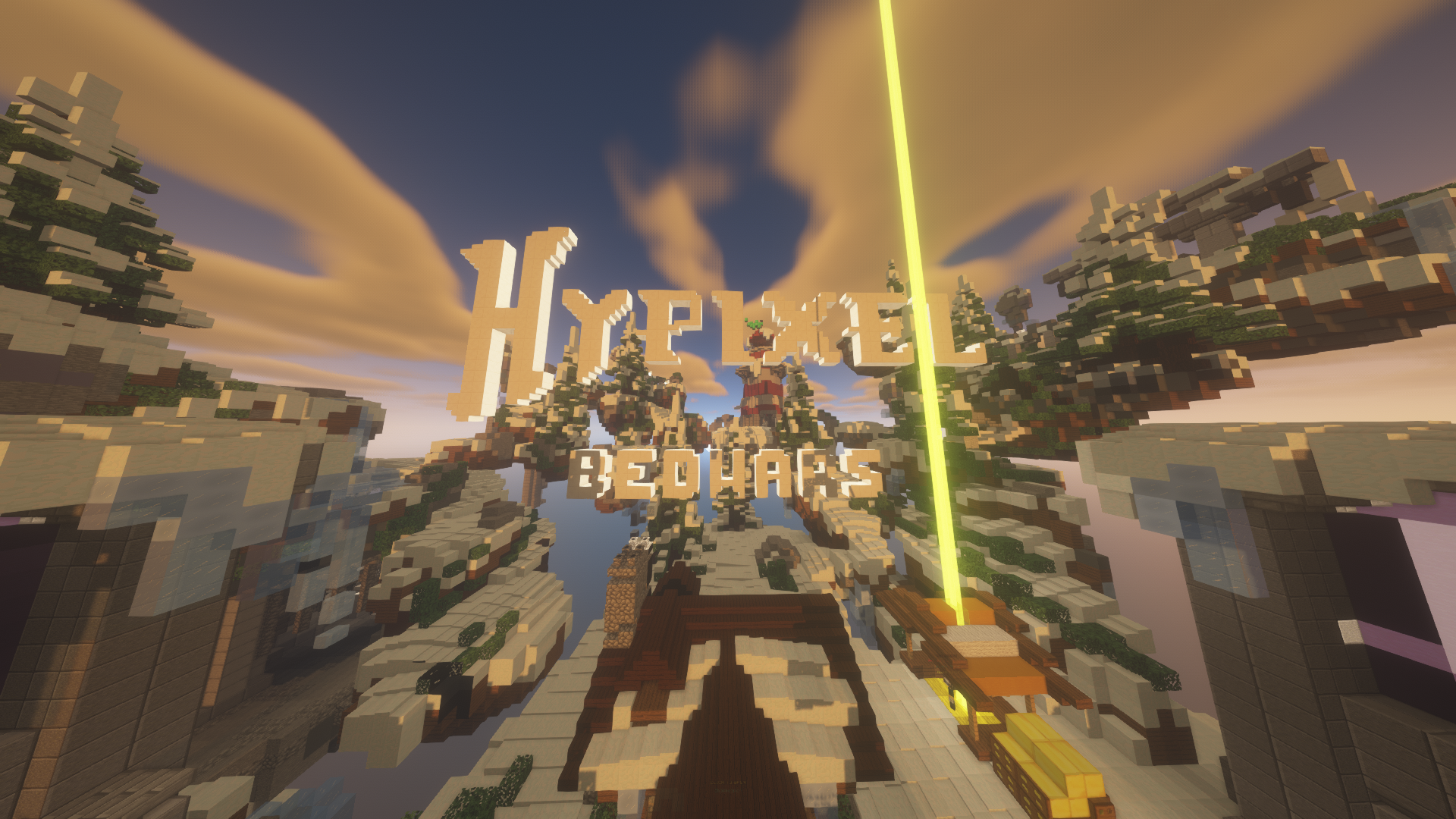 Hypixel bedwars lobby