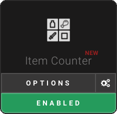 Item Counter