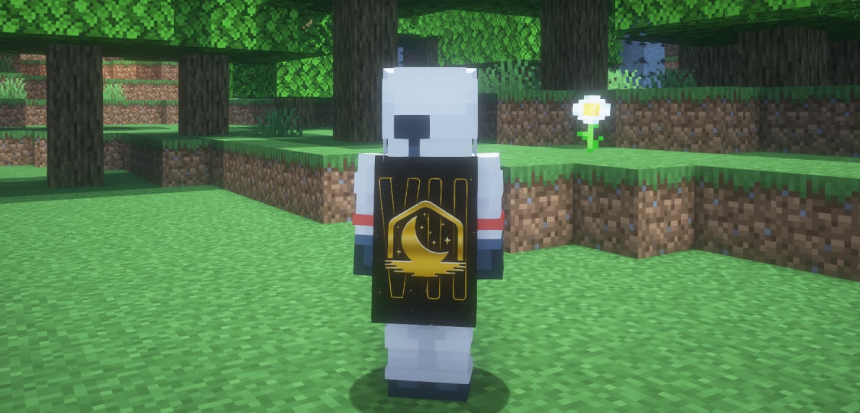 Exclusive Lunar Client 7th anniversary cloak