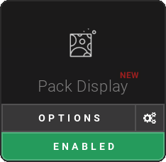 Pack Display Mod