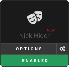 Nick Hider Mod