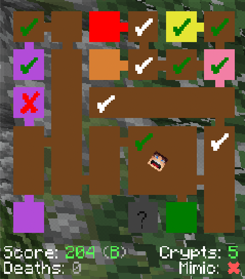 Dungeon Map Overlay for Hypixel Skyblock on Lunar Client
