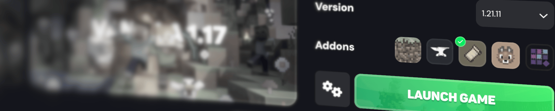 The NeoForge and Quilt options in the Lunar Client Launcher