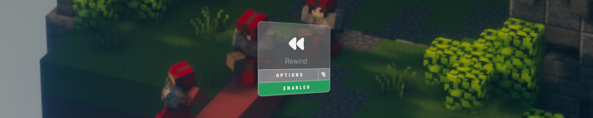 The Rewind Mod on Lunar Client