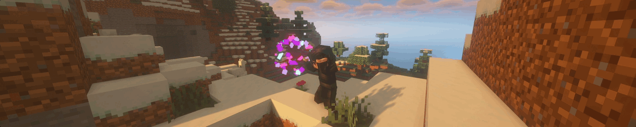 The Around Emote on Lunar Client