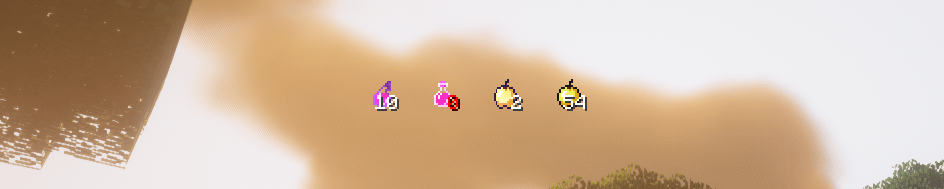 Using Item Counter Mod on Lunar Client