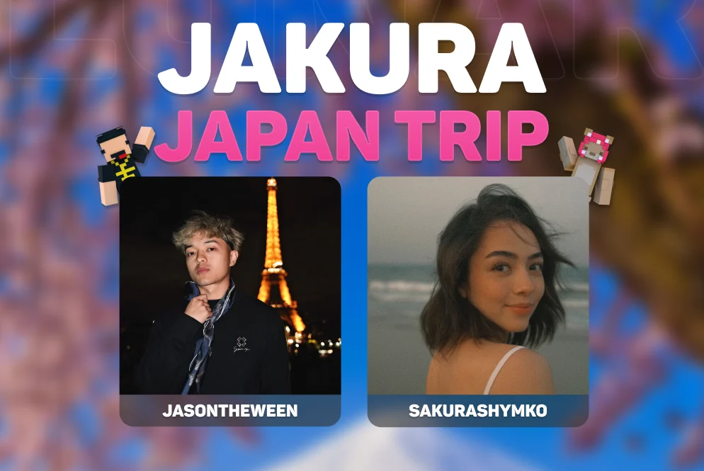 The Lunar Client + Jakura Japan trip sponsorship