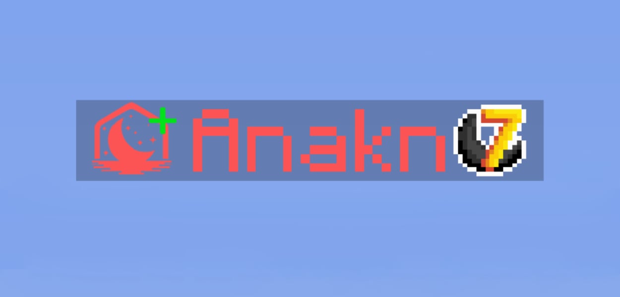 Lunar Client anniversary 7 year badge