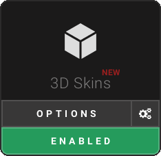 3D Skins Mod