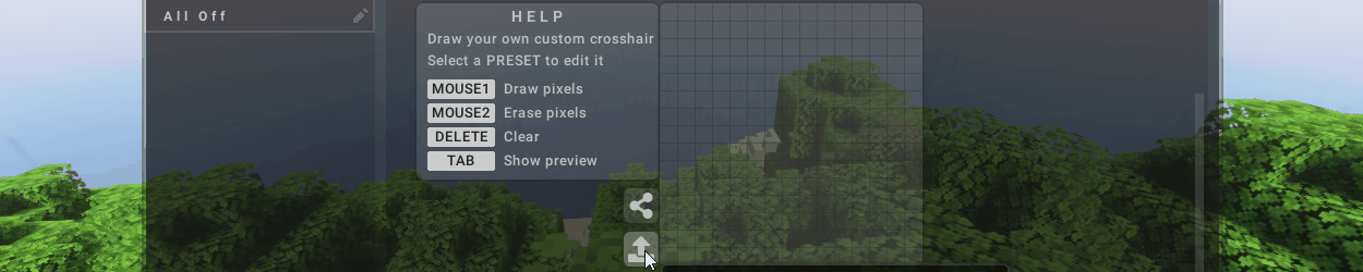 Importing a Custom crosshair on Lunar Client